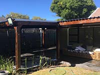 Timber Covered Patio Construction
